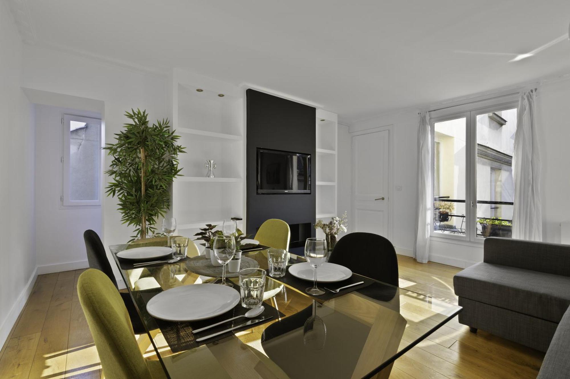 Appartement Quartier Opera 2 Free Netflix Paris Exterior foto