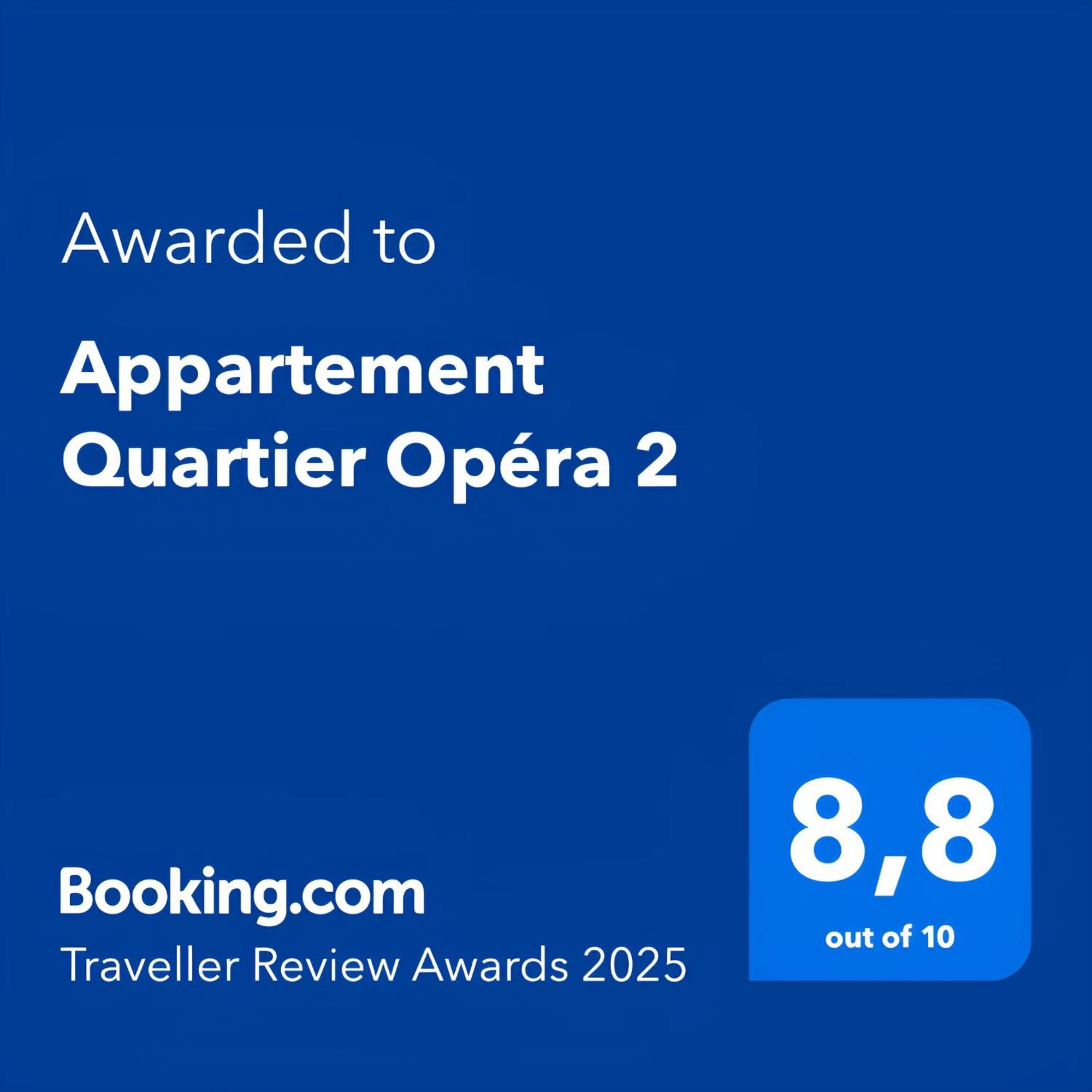 Appartement Quartier Opera 2 Free Netflix Paris Exterior foto